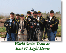 World Series Team at East Pt. Light House