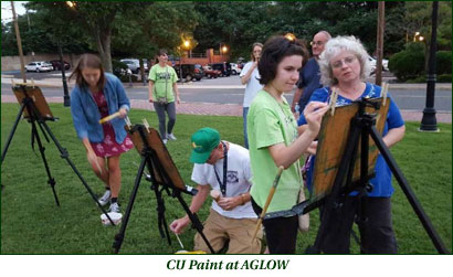 CU Paint at AGLOW