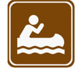 Canoeing icon