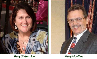 Mary Steinacker and Gary Muellers