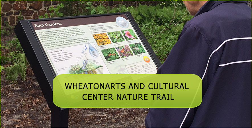 WheatonArts and Cultural Center Nature Trail