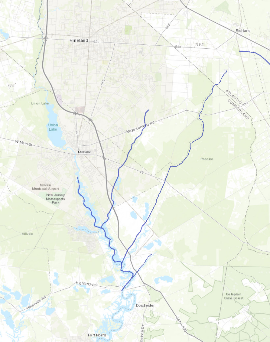 Maurice River CU Maurice River