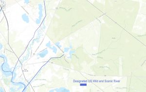 Muskee Creek map