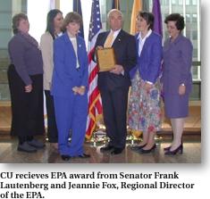 Citizens United receive EPA Environmental Quality Award