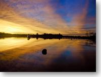 November Sunrise on Maurice River