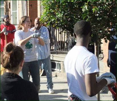 Camden tree planting