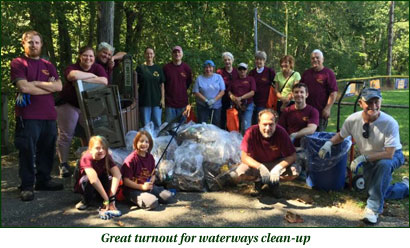 Waterways cleanup