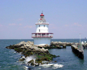 Brandywine Shoal Visit the Lighthouse Friends Org. to Learn More