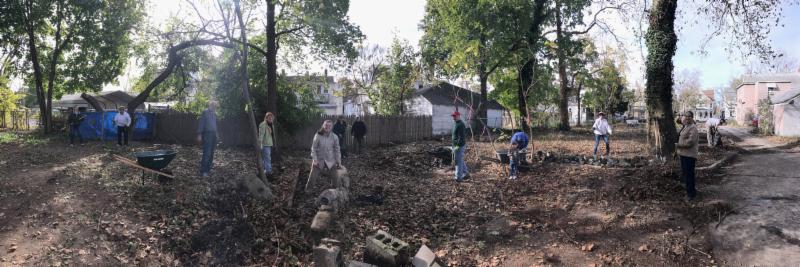 Garden Work Party