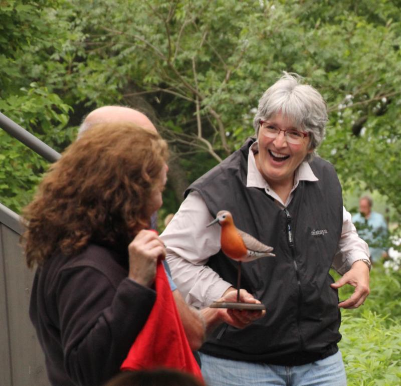 Mandy, Larry, and Jane at Ah Why Knot Presentation