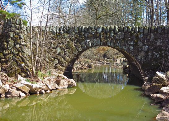 Duke Farms bridge