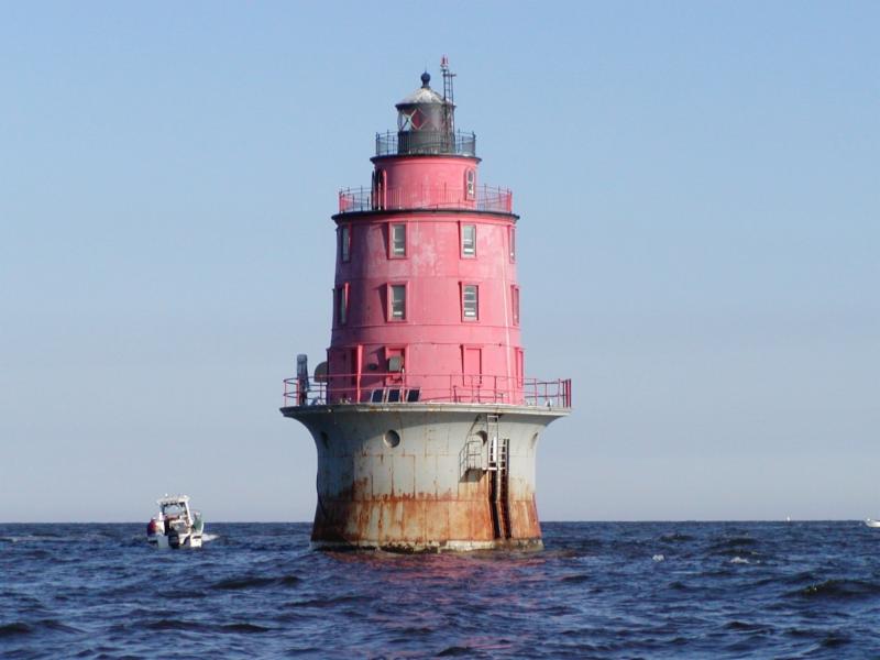 Miah Maull Shoal Lighthouse