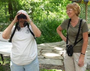 Wendy Walker and Christine Brown